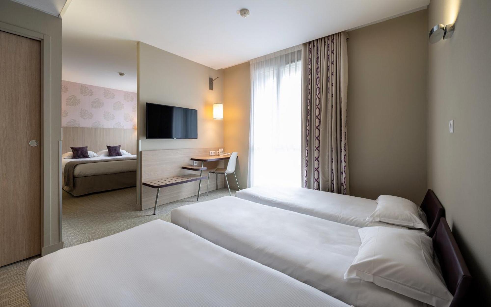 กีริอ๊าด เพรสทีจ แซ็งมาโล Hotel แซ็งต์มาโล ภายนอก รูปภาพ